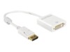 DeLOCK Displayport to DVI Adapter Video transformer