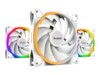 be quiet! Light Wings Fan 3-pack Hvid 140 mm