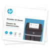 HP Aktenvernichter Öl-Blätter