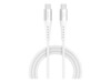 4smarts PrimeCord USB 2.0 USB Type-C kabel 1.5m Hvid