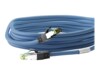goobay CAT 8.1 SFTP, PiMF 1m Patchkabel Blå