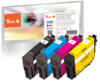 Peach PI200-868 Sort, Cyan, Magenta, Gul