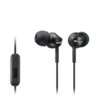 Sony MDR-EX110AP Kablet Hovedtelefoner Sort