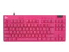 Logitech G PRO X RAPID Tastatur Magnetisk-analog LIGHTSYNC Kablet US International