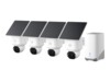Eufy SoloCam E42 + HomeBase S380 Netværksovervågningskamera Netværksovervågningskamera Udendørs Indendørs Udendørs Indendørs 3840x2160 3840x2160