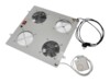 Digitus DN-19 FAN-2 Bakke til blæser i rack 1-pack Sort