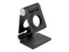DeLOCK Holder Smart watch Sort Aluminium Gummi