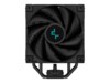 Deepcool AK400 ZERO DARK PLUS Processor-køler 1-pack Sort Sølv 120 mm