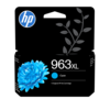 HP 963XL High Yield Cyan Original Cyan