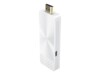 BenQ Qcast Mirror QP30 Streamingadapter til netværksmedie Trådløs Hvid