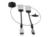 Prokord Premium Videoadapter-kit Sort Grå
