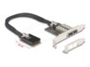 DeLock Netværksadapter PCI Express Mini Card 1Gbps