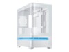 ASUS Prime AP202 Tower Micro ATX Hvid