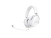 HyperX Cloud III S Wireless White Gaming Trådløs Høretelefoner Hvid