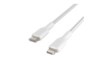 Belkin BoostCharge Lightning-kabel 2m