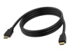VISION HDMI-kabel 1m Sort