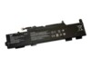 BTI Batteri til bærbar computer Litium-polymer 4330mAh