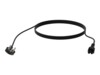 Vision Strømkabel 3m Sort