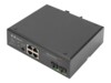 DIGITUS DN-651109 Switch 4-porte Gigabit PoE+