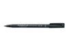 STAEDTLER Lumocolor 313 Markør Sort