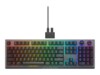 Alienware Tri-Mode AW920K Tastatur Mekanisk AlienFX per-nøgle RGB/16,8 millioner farver Trådløs Kablet USA