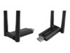 Qoltec Netværksadapter SuperSpeed USB 3.0 1200Mbps Trådløs