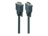 Cablexpert DVI-kabel 1.8m Sort