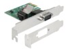 DeLock PCI Express Card to 1 x Serial RS-232 Seriel adapter PCI Express 2.0 x1 230.4Kbps