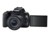 Canon EOS 250D 24.1Megapixel Sort Digitalkamera