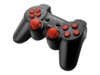 Esperanza CORSAIR Controller PC Sony PlayStation 2 Sony PlayStation 3 Sort Rød