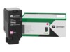 Lexmark Magenta 5000 sider Toner 71C20M0