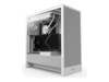 NZXT H series H5 Flow Tower Udvidet ATX Hvid