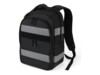 DICOTA Reflective Rygsæk Sort 600D RPET Termoplastisk polyuretan (TPU)