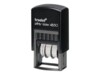 Trodat Printy 4850/L1 Stempel 25 x 14 mm 2-farve (blå, rød)