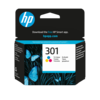 HP 301 Tri-color Original Cyan, Magenta, Gul