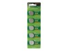 TECHly Knapcellebatterier CR2032