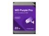 WD Purple Pro Harddisk WD221PURP 22TB 3.5' SATA-600 7200rpm
