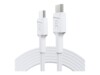 Green Cell PowerStream USB Type-C kabel 2m Hvid