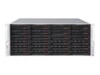 Supermicro SC846 BE1C-R1K23B Rackversion Forstærket forlænger ATX 1200Watt Strømforsyning Sort