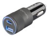 4smarts Rapid+ Bilstrømsadapter 27Watt