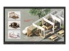 LG CreateBoard 55TR3DQ-B LED-bagbelyst LCD fladt paneldisplay 3840 x 2160 55'