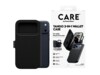 PanzerGlass CARE by Feature Case Tango Two-in-One Wallet w. MagSafe iPhone 17 Pro Max Beskyttelsescover Sort