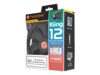 Thermaltake Riing 12 LED RGB Fan Fan 1-pack Sort 120 mm