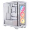CORSAIR 3500X RS-R ARGB Tower Udvidet ATX Hvid