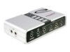 DeLOCK USB Sound Box 7.1 USB 2.0 Ekstern