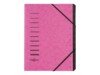 Pagna Office Mørk pink Klassificeringsmappe A4 (210 x 297 mm) Mørk pink