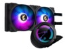 Aorus WATERFORCE 280 Vandkøler 1-pack Sort 140 mm