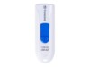 Transcend JetFlash 790 32GB USB 3.0 USB stick Blå Hvid