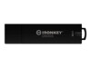 Kingston IronKey D500S 32GB USB 3.2 Gen 1 Sort