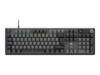CORSAIR K70 CORE RGB Tastatur Mekanisk Per-tast RGB Kablet Tysk